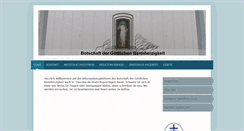 Desktop Screenshot of goettliche-barmherzigkeit.com